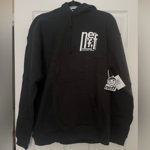 Neff Hoodie Black Sweatshirt
